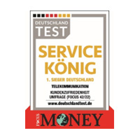 “Service King” 2022 award from “Focus Money”